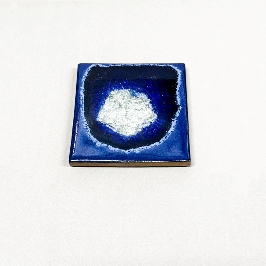 Geode Crackle Coaster