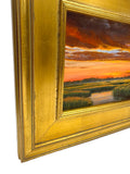 COLORFUL SUNSET original oil painting by Doug Grier