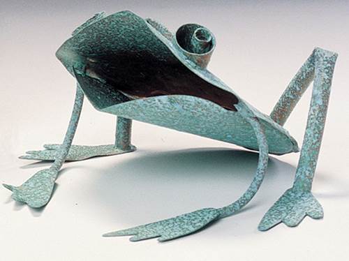 Copper Frog