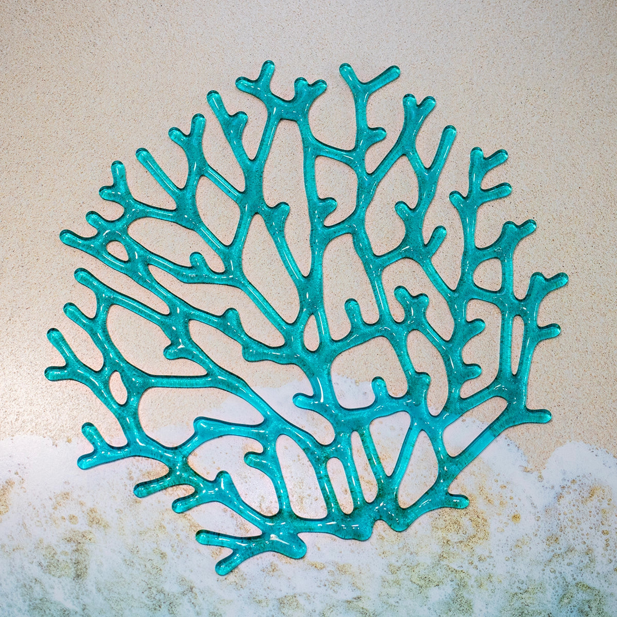 Glass Coral Fan
