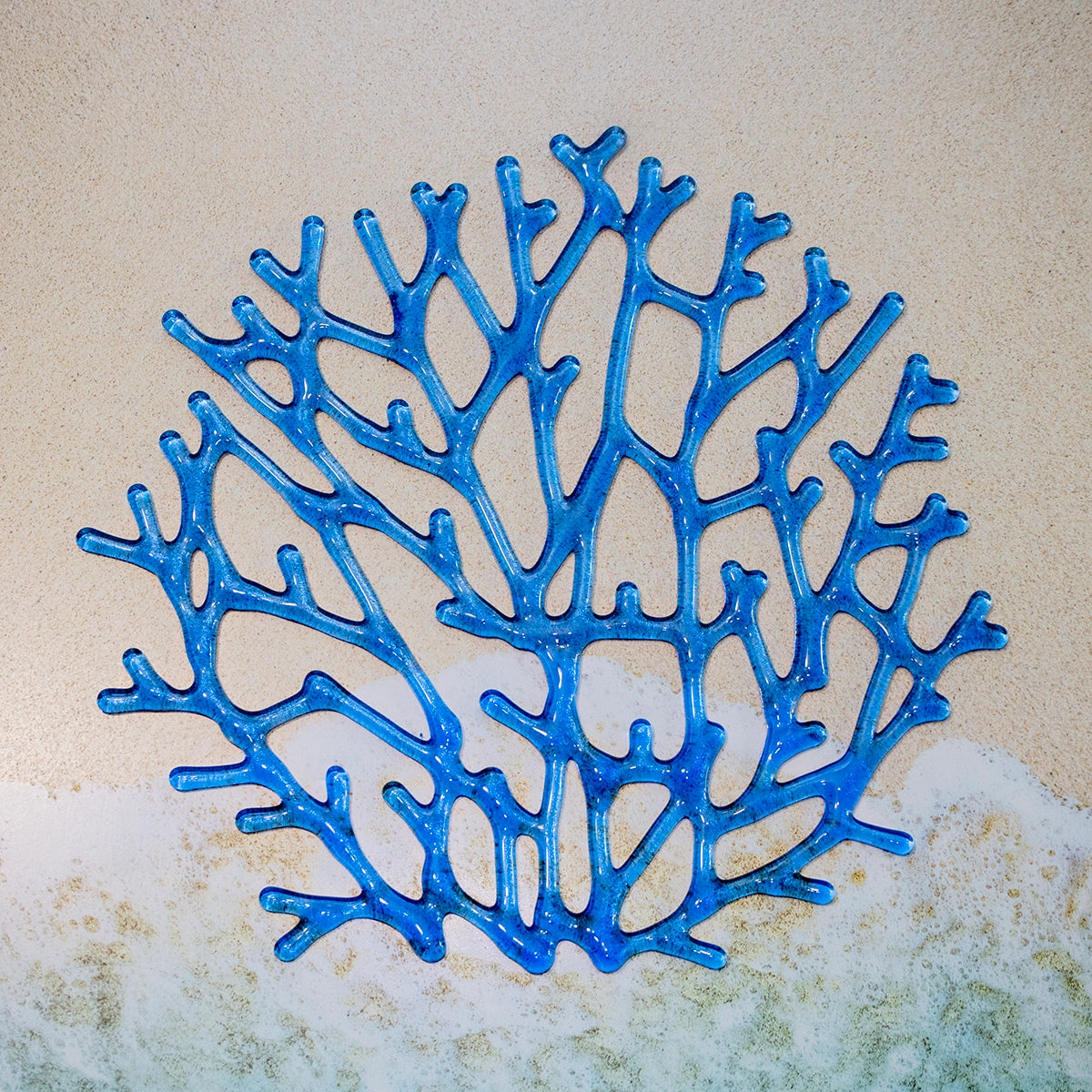 Glass Coral Fan