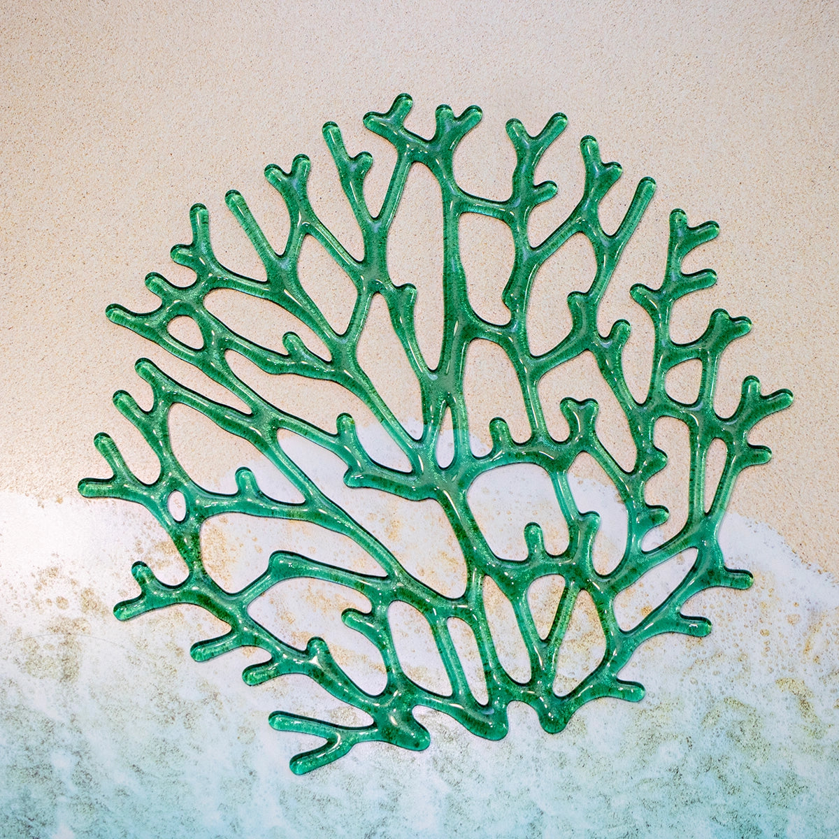 Glass Coral Fan