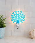 Glass Coral Nightlight