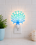 Glass Coral Nightlight