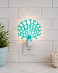Glass Coral Nightlight