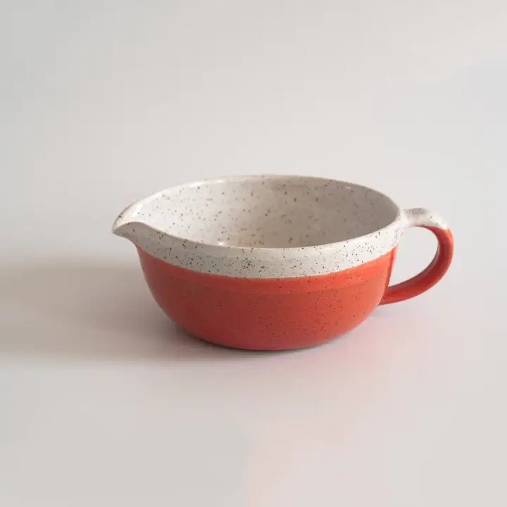 Salad Dressing Bowl
