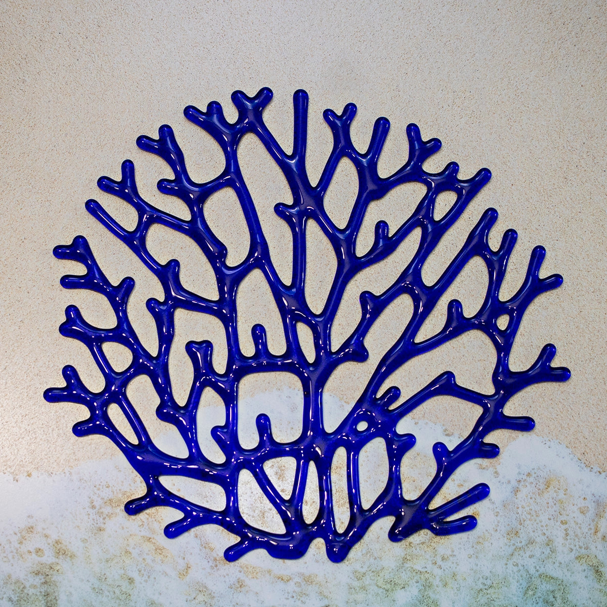 Glass Coral Fan