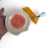 Ceremic Grater Dish With Handle