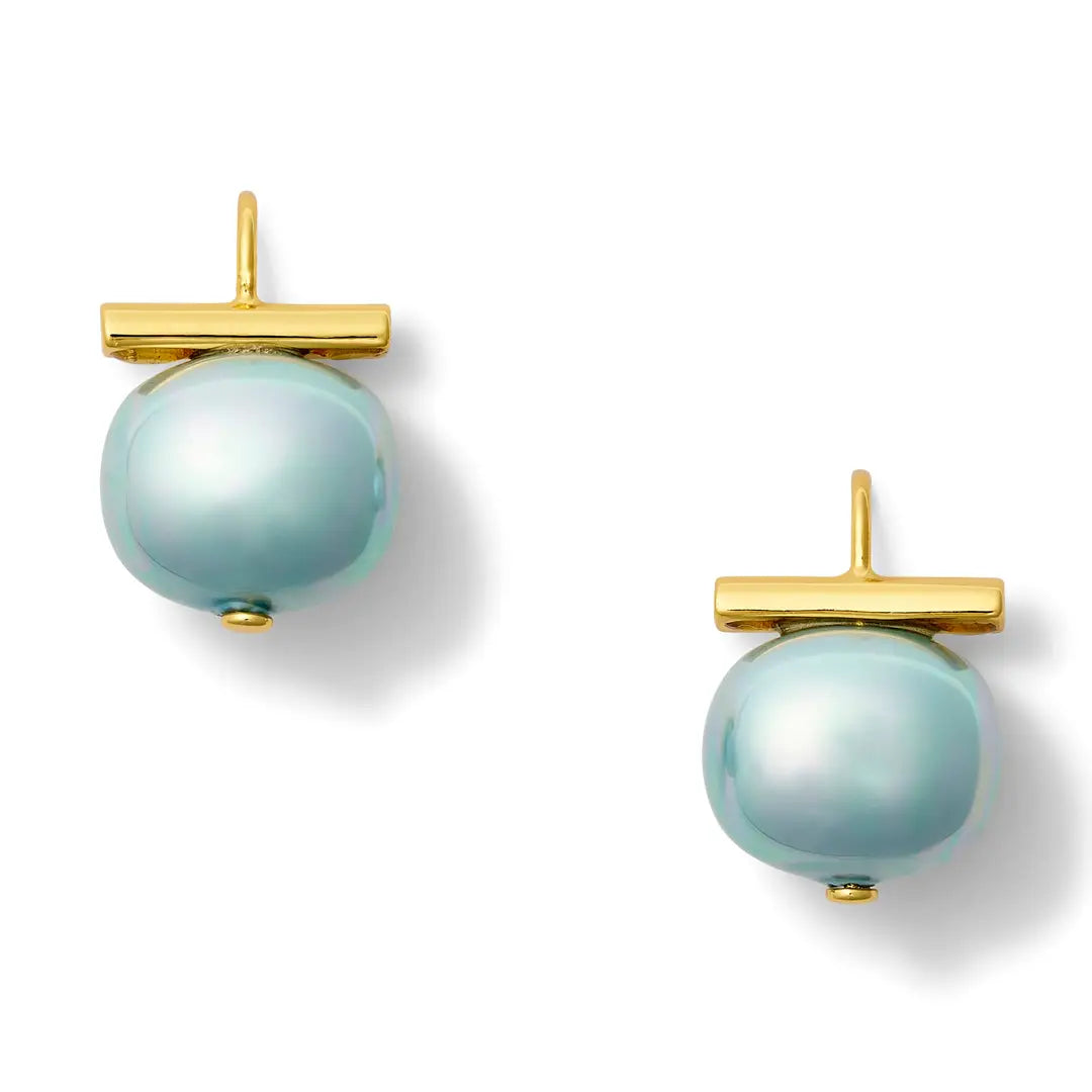 Forever Fave Pebble Pearl Earrings