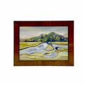 COWPENS oil painting by Charlotte Hudson Wren