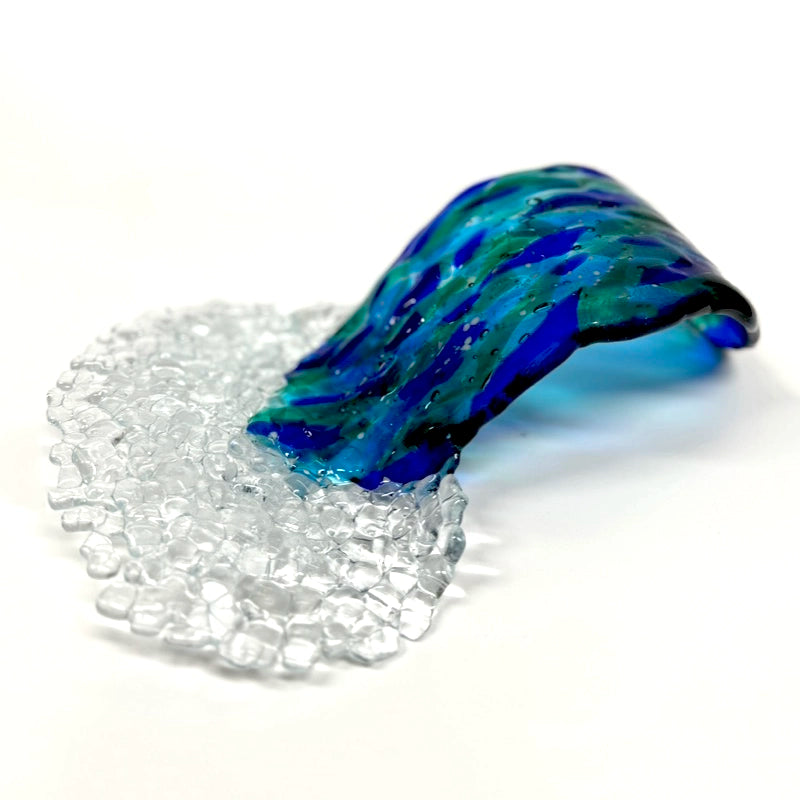 Glass Crashing Wave