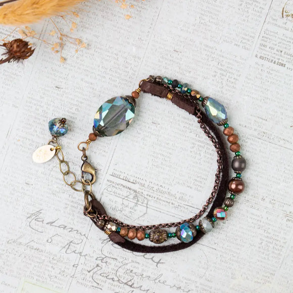 Crisp Autumn Bracelet