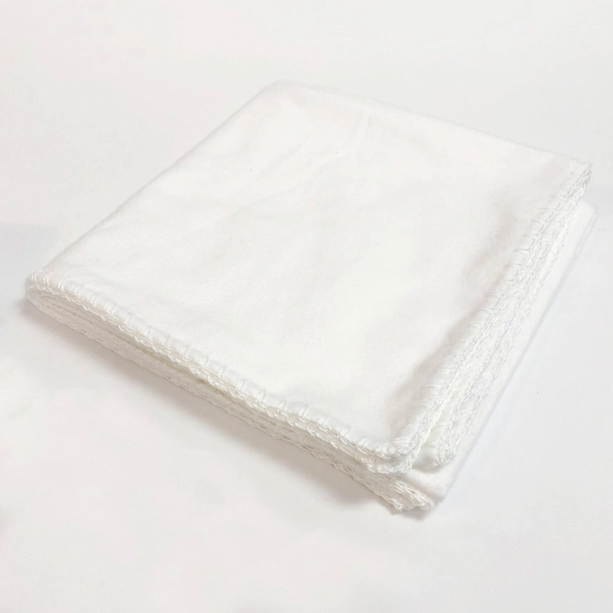 Crochet Trim Baby Blanket