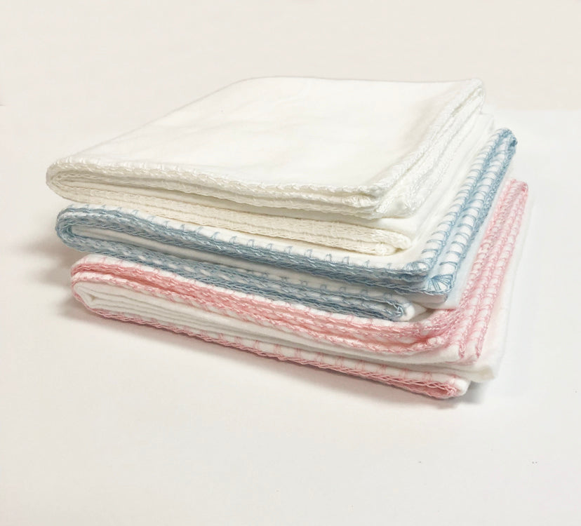 Crochet Trim Baby Blanket