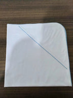 Crochet Edge Hooded Towel