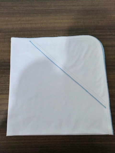 Crochet Edge Hooded Towel