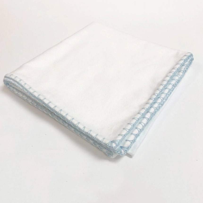 Crochet Trim Baby Blanket