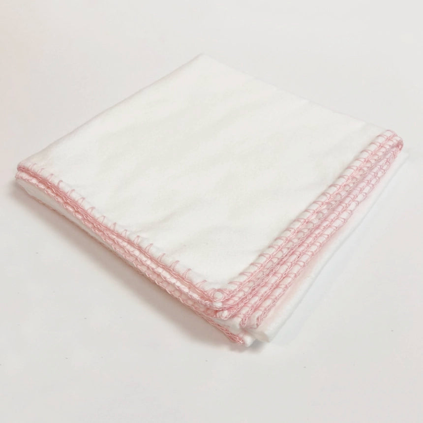 Crochet Trim Baby Blanket