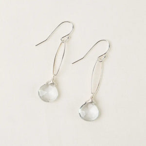 Crystal Simple Earrings