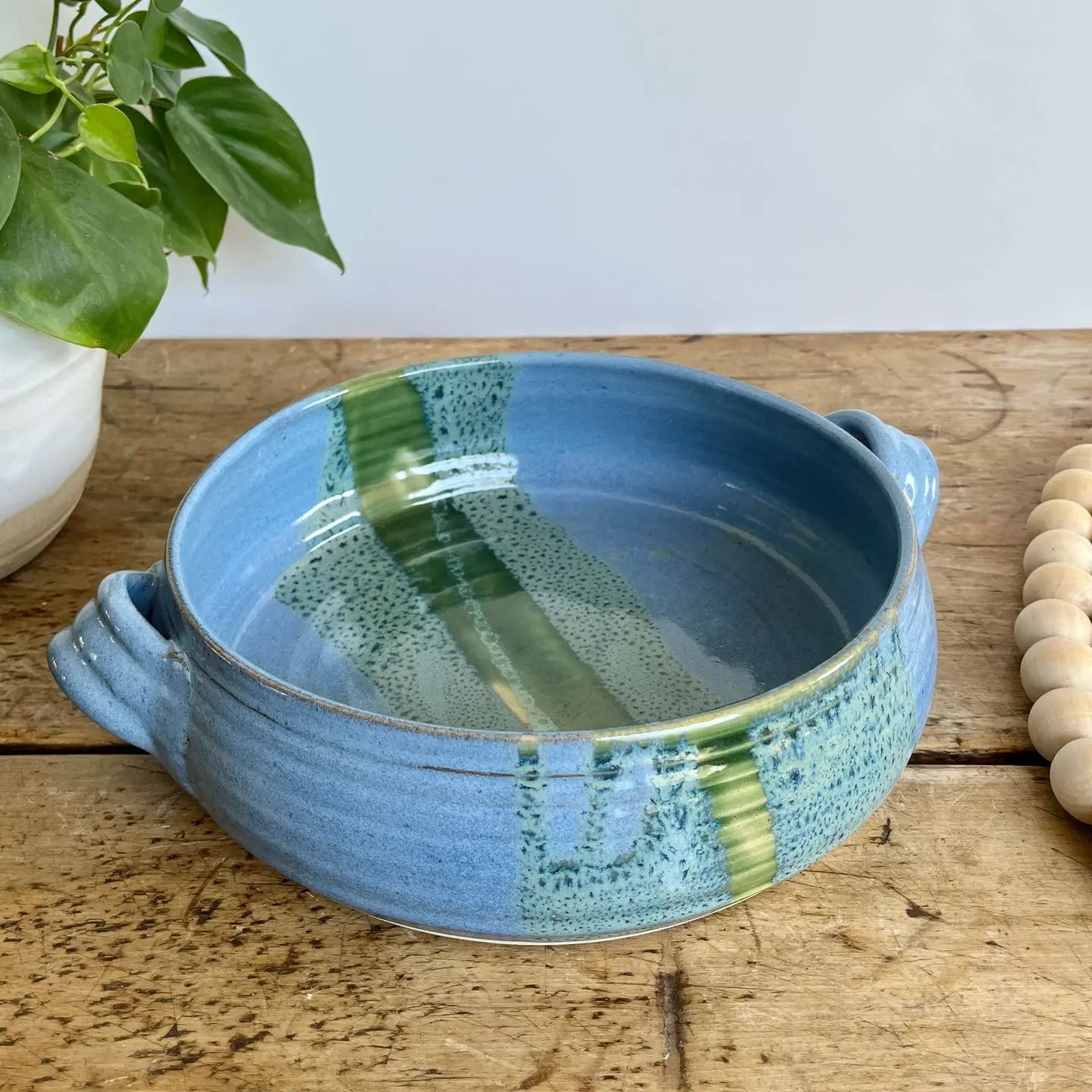 Deep Casserole Baking Dish