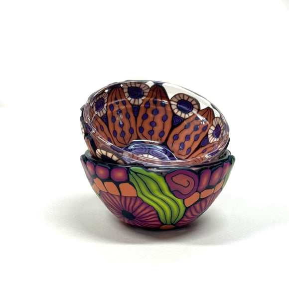 Polymer Clay Dipping Bowl