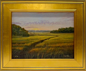 DISTANT MARSH giclee on canvas by Doug Grier