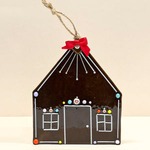 Gingerbread House Ornament