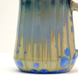 Dark Olive & Sky Blue Mug