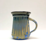 Dark Olive & Sky Blue Mug