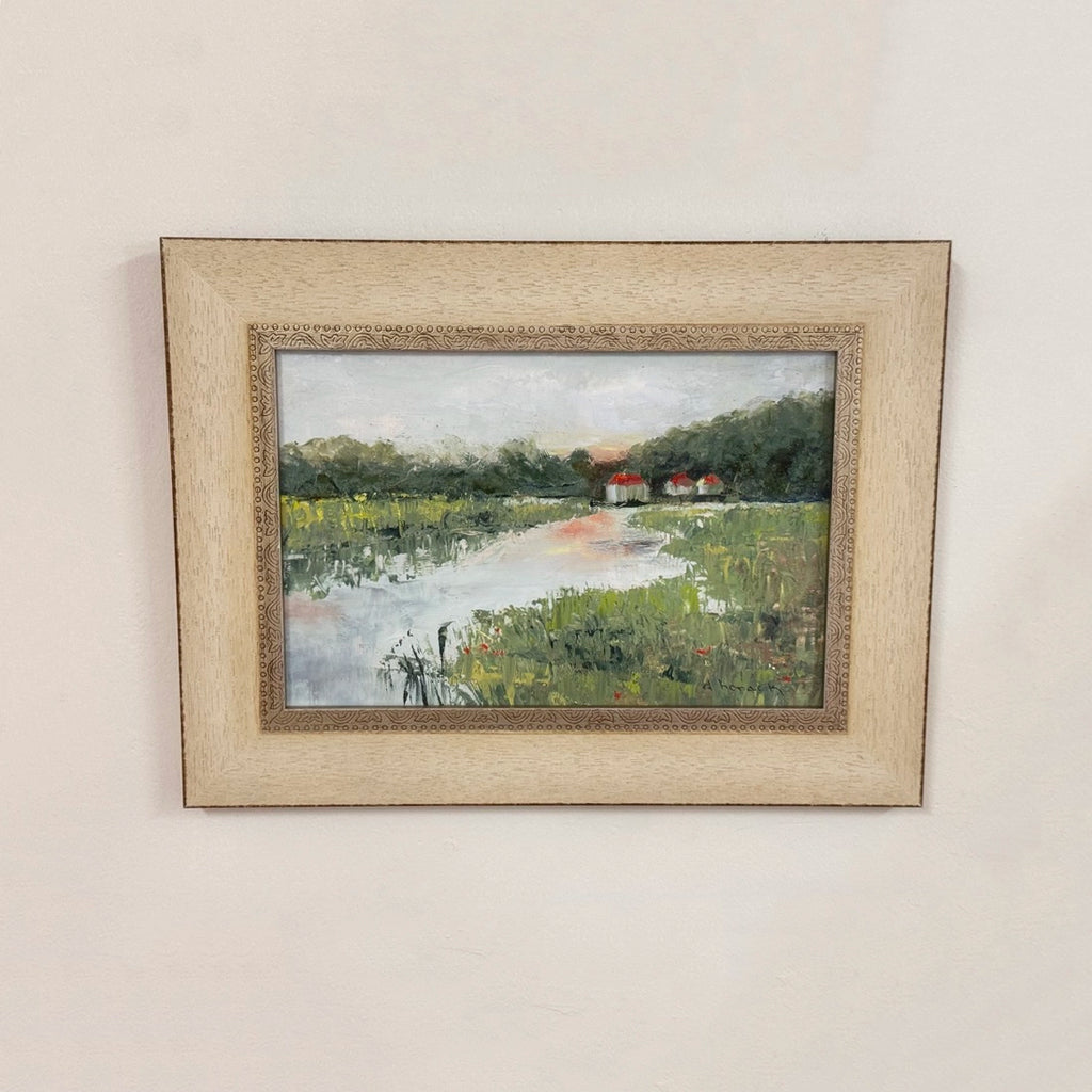 CREEK RAMBLES oil painting by Donna Horack