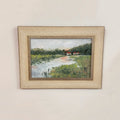 CREEK RAMBLES oil painting by Donna Horack