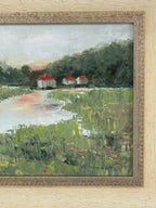 CREEK RAMBLES oil painting by Donna Horack