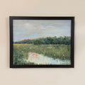 SUNNY SILENCE oil painting by Donna Horack