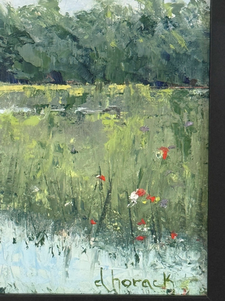 SUNNY SILENCE oil painting by Donna Horack