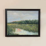 SUNNY SILENCE oil painting by Donna Horack