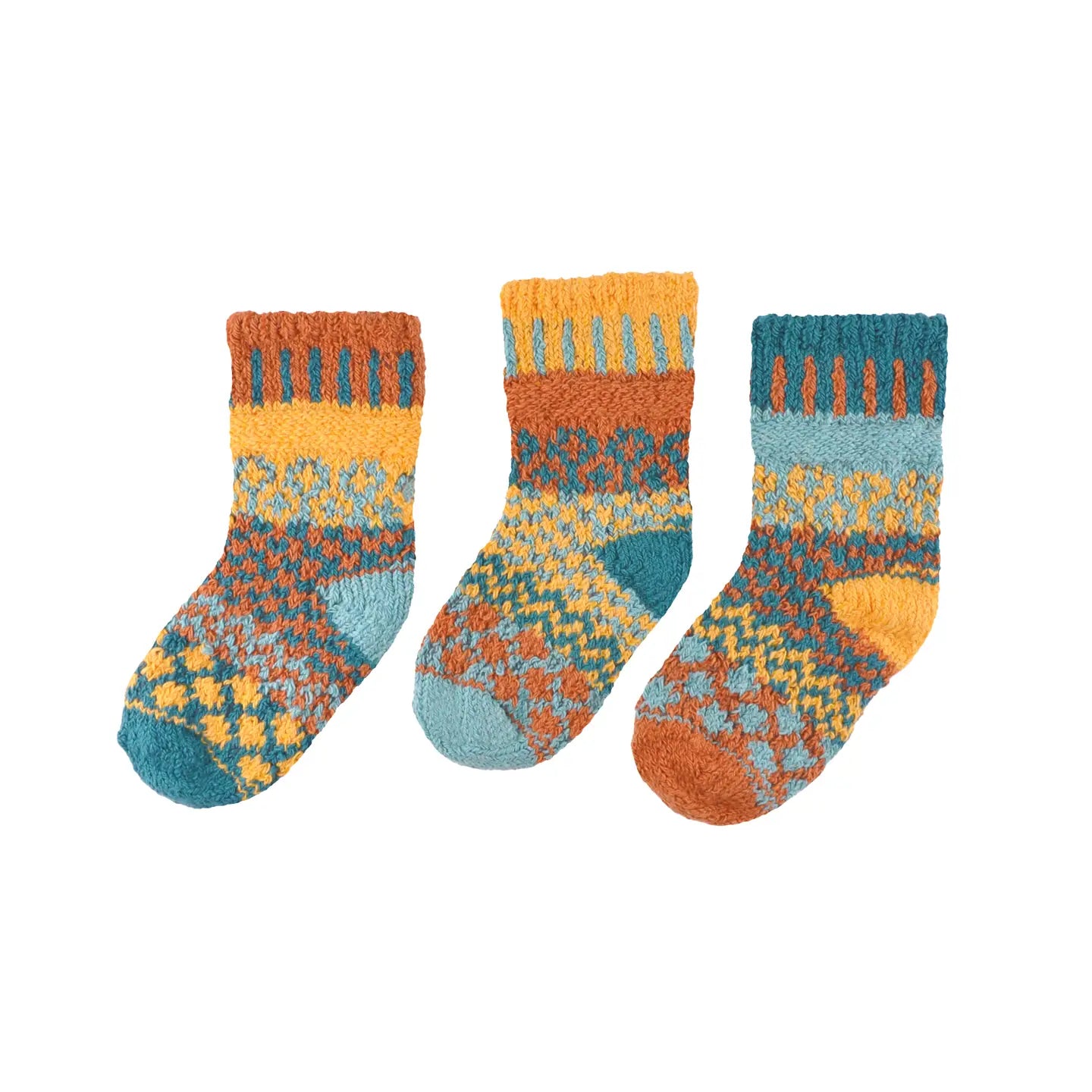 Doodle Bug -A Pair with A Spare- Baby Socks