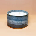 Pottery Double Wick Candle