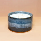 Pottery Double Wick Candle