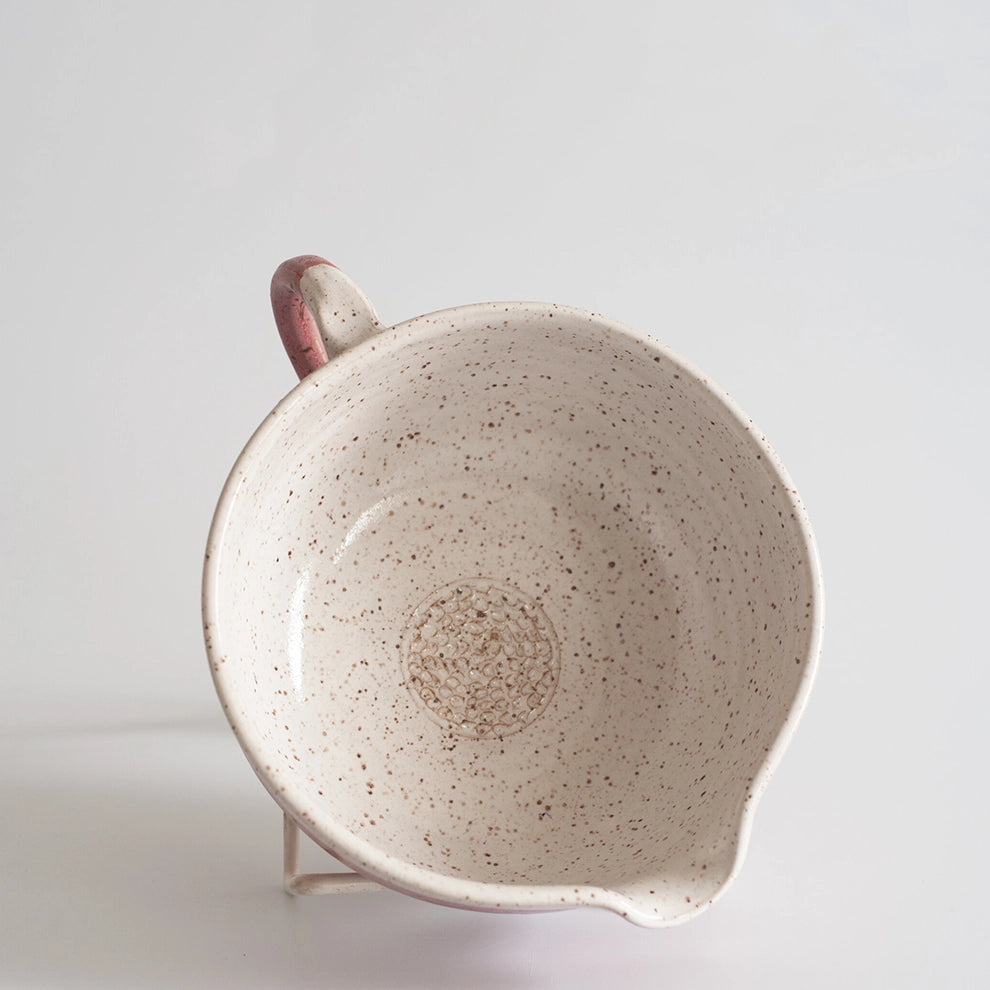 Salad Dressing Bowl