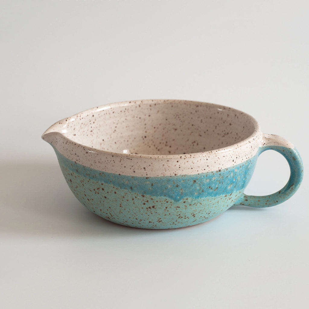 Salad Dressing Bowl