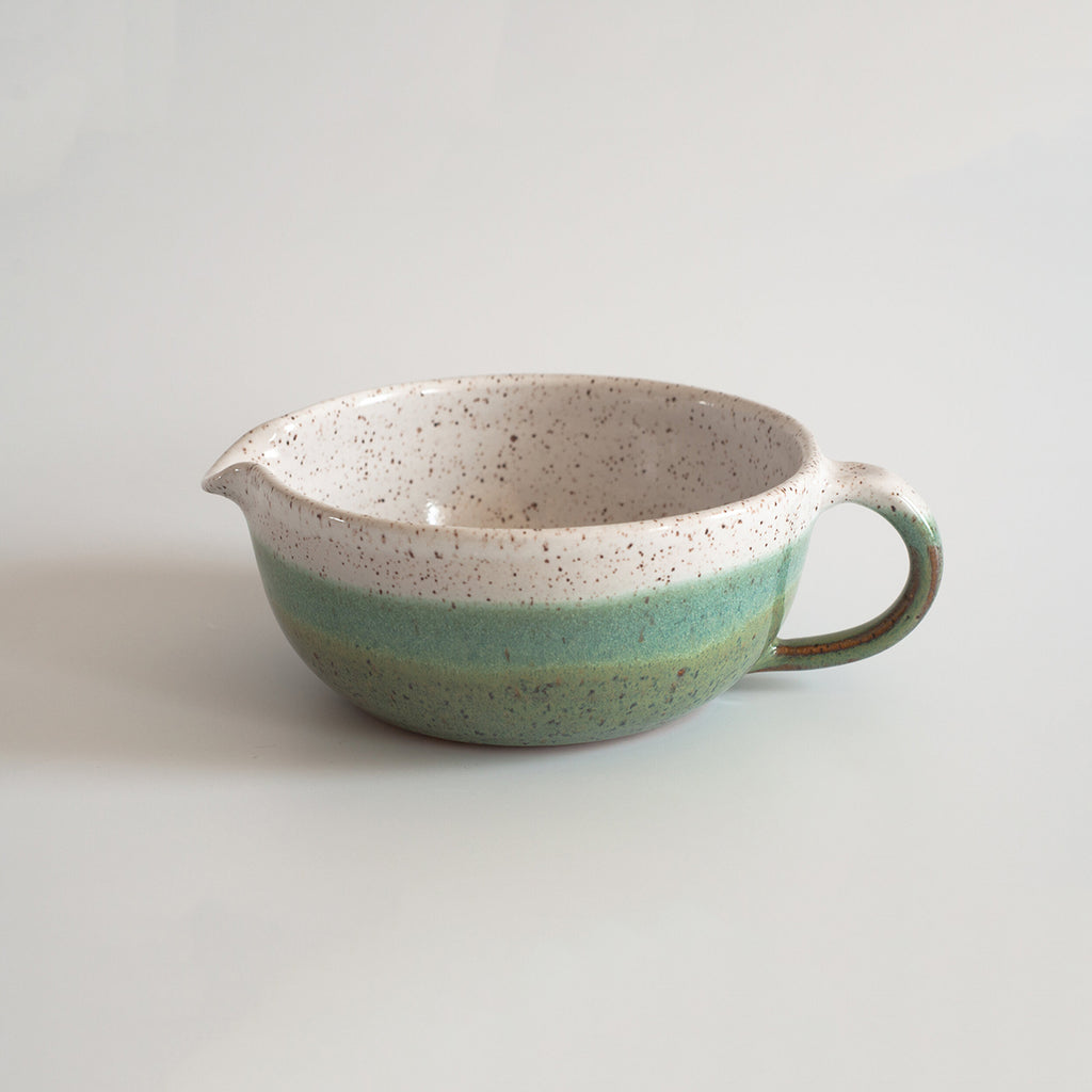 Salad Dressing Bowl