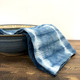 Indigo Dyed Tea Towel