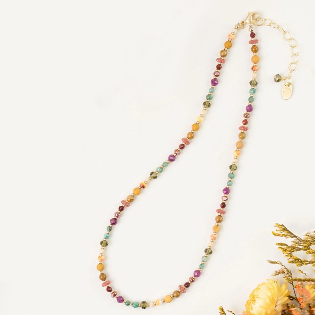 Ember Bead Necklace