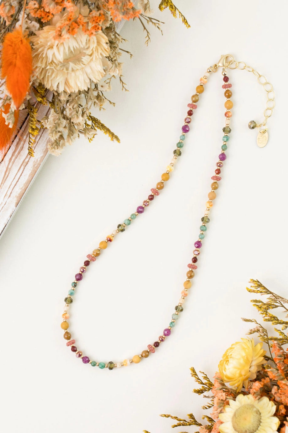 Ember Bead Necklace