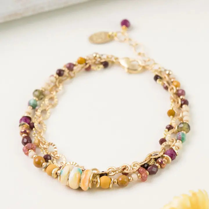 Ember Statement Bracelet
