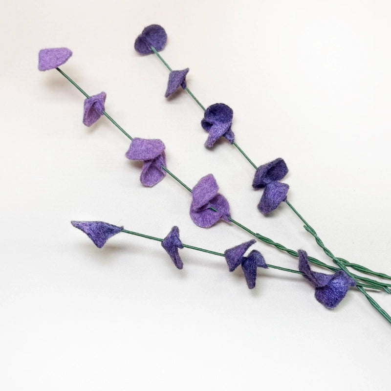 Purple Eucalyptus Stem