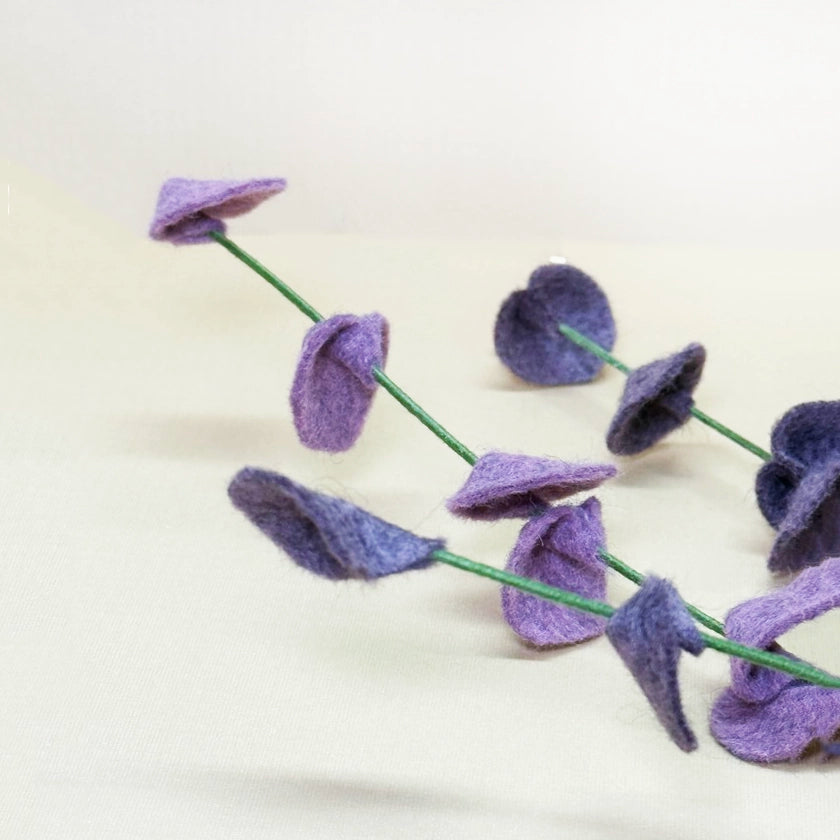 Purple Eucalyptus Stem