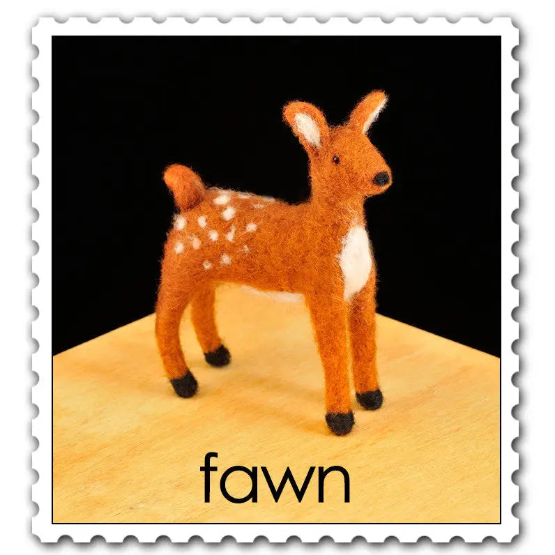 Fawn Felting Kit