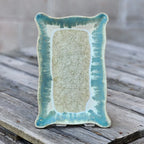 Small Rectangle Wavy Edge Tray
