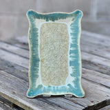 Small Rectangle Wavy Edge Tray